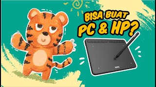 PENTABLET UNTUK ILUSTRATOR PEMULA? UNBOXING & REVIEW UGEE S640 PENTABLET.