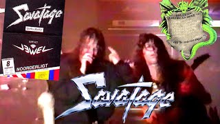 Savatage - Tilburg 08.02.1990 (Full Concert) \