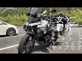 【バイクグッズ紹介】積載便利グッズ紹介　バイク　積載　時間短縮　タンデムキャンプツーリングモトブログ　ロックストラップ