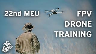 22nd MEU FPV Drone Training