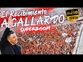 ⚡El RECIBIMIENTO [SUPERZOOM] a GALLARDO en SU REGRESO A RIVER | 2024