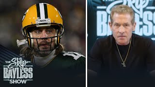 "Aaron Rodgers chokes his brains out in the postseason." — Skip Bayless | Skip Bayless Show