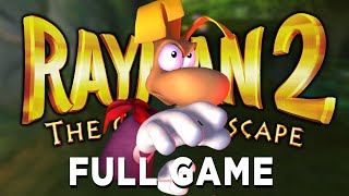 Rayman 2: The Great Escape | No Commentary [Playthrough 11] - LONGPLAY [1080:60FPS]