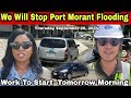 Eastern St Thomas MP & CHEC Promised To Fix Port Morant Sq Flooding Starting Friday Sept 27, 2024