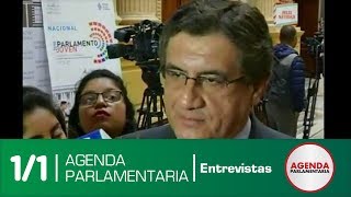 Entrevista: Congresista Juan Sheput  (4/12/17)