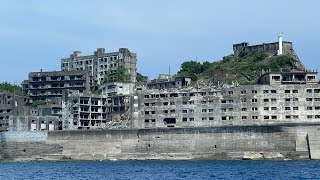 世界遺産 軍艦島(端島)2024