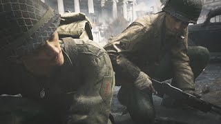 Call of Duty WW2 Full Campaign Movie