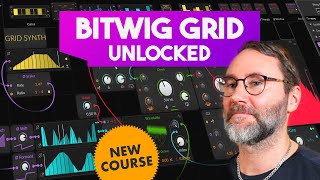 Bitwig Grid EXPLAINED – Master Modular Sound Design
