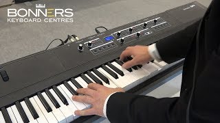 Kurzweil SP1 Stage Piano First Impressions \u0026 Sound Demo