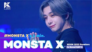 MONSTA X (몬스타엑스) 's 1min. ⏱💜 | KCON 2022 Premiere in Seoul