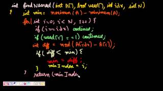 Programming Interviews: Partition Array in Equal Halves with Minimum Sum Difference