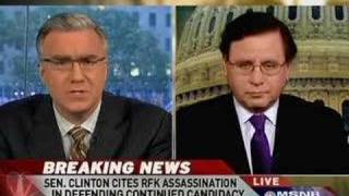 Countdown: Hillary's RFK Assassination Comment Pt. 01