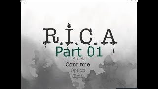 R.I.C.A. Part 1 walkthrough