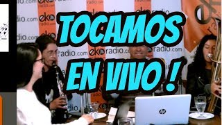 Tocamos EN VIVO y anécdotas de músicos ! 2Rock's PARTE 2