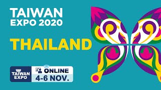 Let’s THAI Together! Taiwan Expo 2020 in Thailand Online