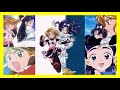 【作業用bgm】プリキュアopメドレー2021