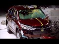 2015 honda cr v driver side small overlap iihs crash test