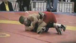 Henry Cejudo vs Nick Simmons 55kg finals @ 2007 US Nationals