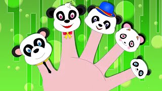Finger Family Panda + More Animal Songs and Rhymes by @nurseryrhymesclub on HooplaKidz