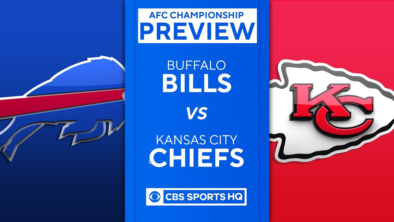 Bills Vs Chiefs: 2021 AFC Championship Preview | NFL | CBS Sports HQ ...