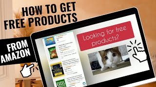 How to get free products from Amazon| Amazon finds