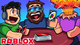 Nogla Ruining Lives in Roblox Uno..