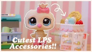 Cutest LPS Accessories from Blind Boxes! | Re-ment \u0026 Art Toys