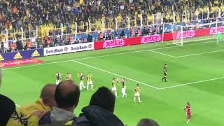 Roberto Soldado Fenerbahçe de ilk gol anonsu