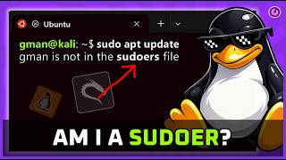 How to FIX User Not in Sudoers File | Root Access on LINUX!