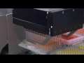 MCA 96 is stacking DiTis on a waste stack after usage.