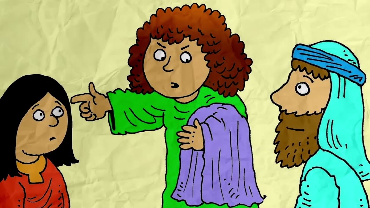 Bible Story: Mary & Martha - YouTube