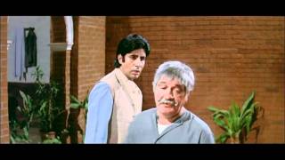 Namak Halaal - Drama Scene - Amitabh Bachchan - Om Prakash - Dadu Proposes Arjun Disposes