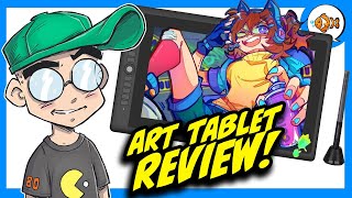 Gaomon Art Tablet Review: Gaomon PD156 Pro Pen Display Unboxing!