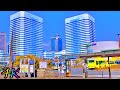 【4K】Long walking tour from Business city to Outlet park (海浜幕張・三井アウトレットパーク幕張)