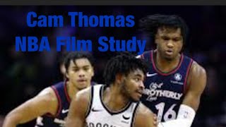 Cam Thomas Film Study: Uncovering His Elite DHO Scoring Techniques That Stun Defenders! | Basketball