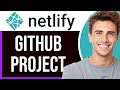 How to Deploy GitHub Project on Netlify in 2026 (Easy)