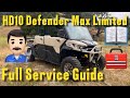 Can-Am Defender Max HD10 Limited Full Service Guide