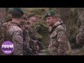 Duke of Sussex presents green berets to proud Royal Marines recruits