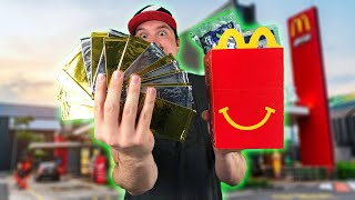 *I BOUGHT MCDONALD’S Yu-Gi-Oh! BOOSTER PACKS AGAIN!* OPENING ALL THEIR BEST 2002 - 2006 CARDS & TOYS