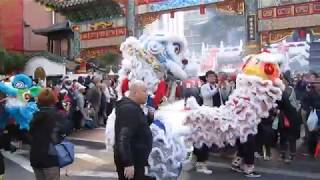 媽祖祭@横浜中華街 神輿巡行 平成31年3月21日 3