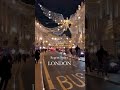 Regent Street During Christmas is just Magical #christmas #london