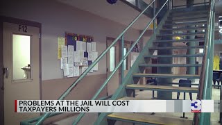 Jail problems will cost taxpayers millions