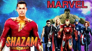 SHAZAM 🆚 MARVEL .. (THOR, SPIDERMAN, HULK, GHOST RIDER)🔥