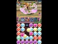 【パズドラ】第19回チャレンジダンジョン lv10 覚醒ツクヨミ pt ノーコン