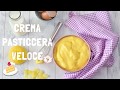 Crema pasticcera super veloce senza mescolare sul fuoco