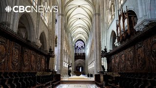 French President Macron visits Notre-Dame after more than 5 years of intense restoration