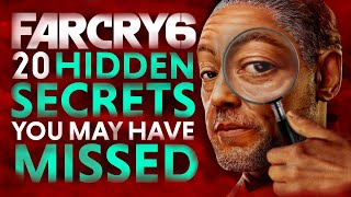 Far Cry 6 - 20 Easter Eggs & Hidden Secrets (Far Cry 6 Easter Eggs)
