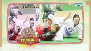 [FullCUT] 120606 Joon\u0026Onew、Seungho\u0026Soyeon-Best Friendship Rank on Weekly Idol