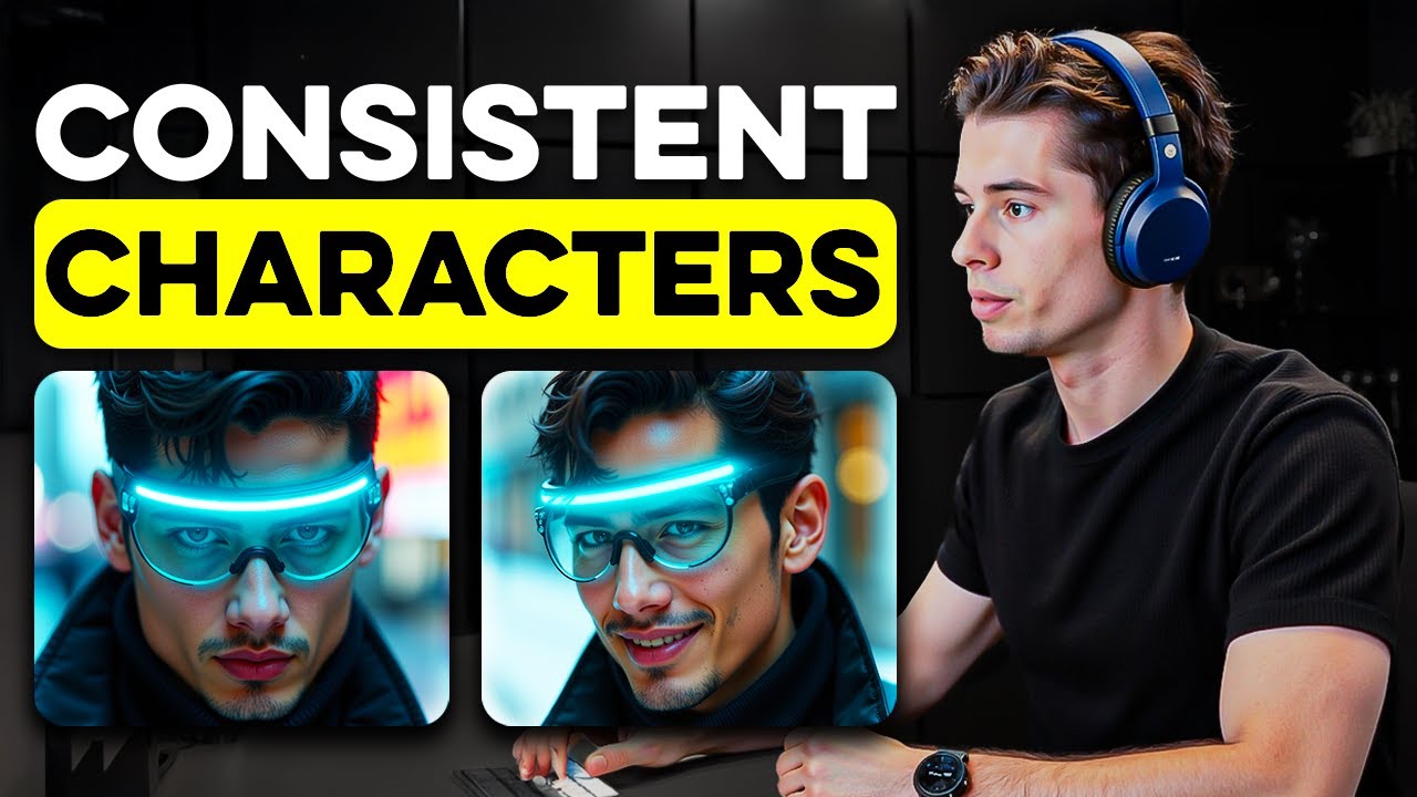 How To Make Consistent Characters With Ai Full Course Youtube