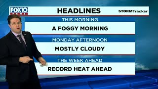 Morning Weather Update for Monday Dec. 5, 2022